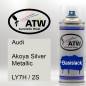 Preview: Audi, Akoya Silver Metallic, LY7H / 2S: 400ml Sprühdose, von ATW Autoteile West.